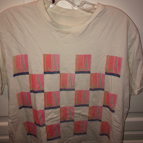 LA city of angels t-shirt - Picture 3 of 3